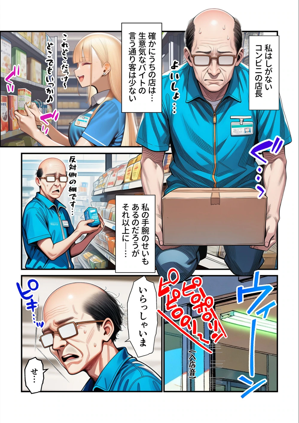 試し読み 5枚目