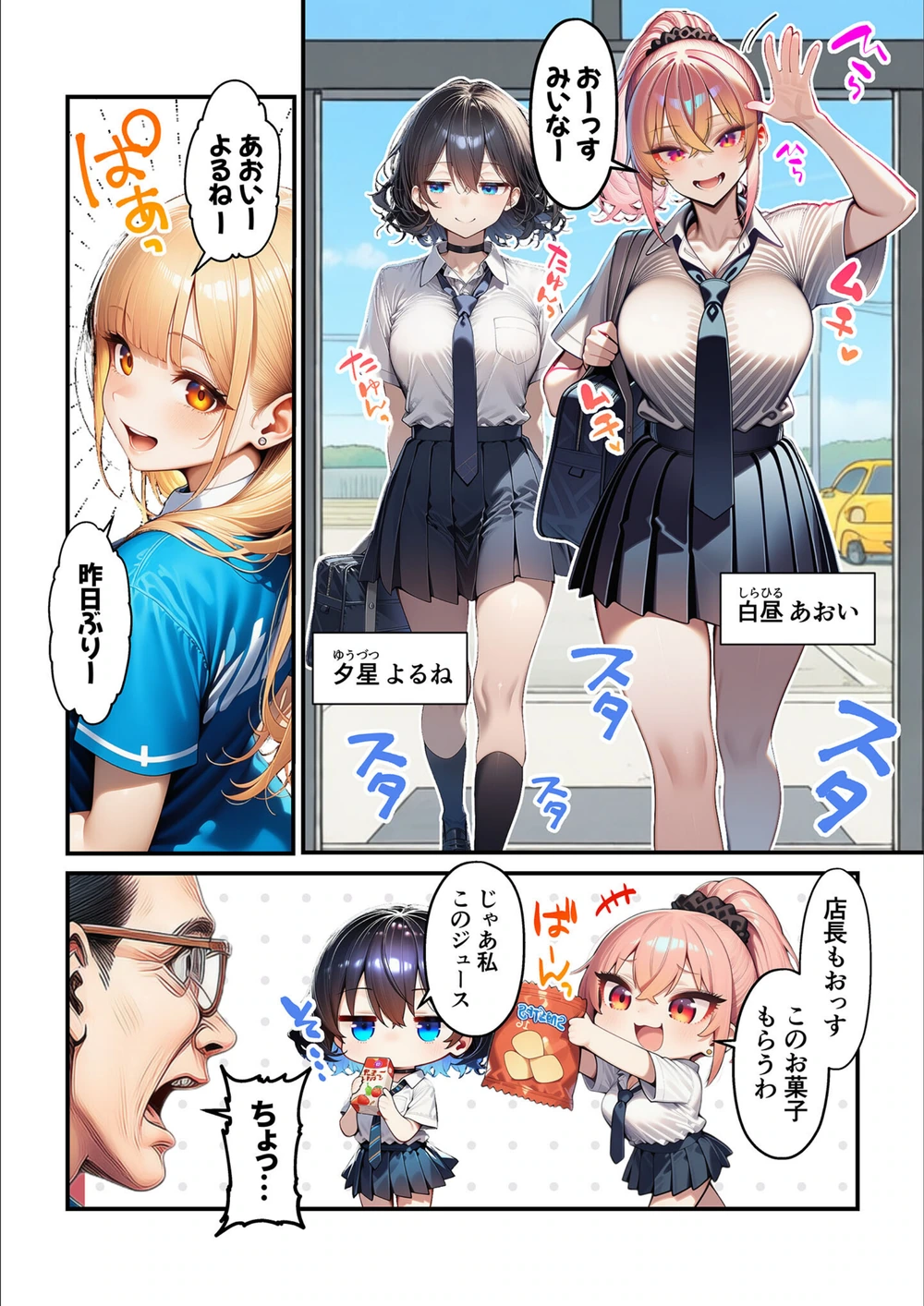 試し読み 6枚目