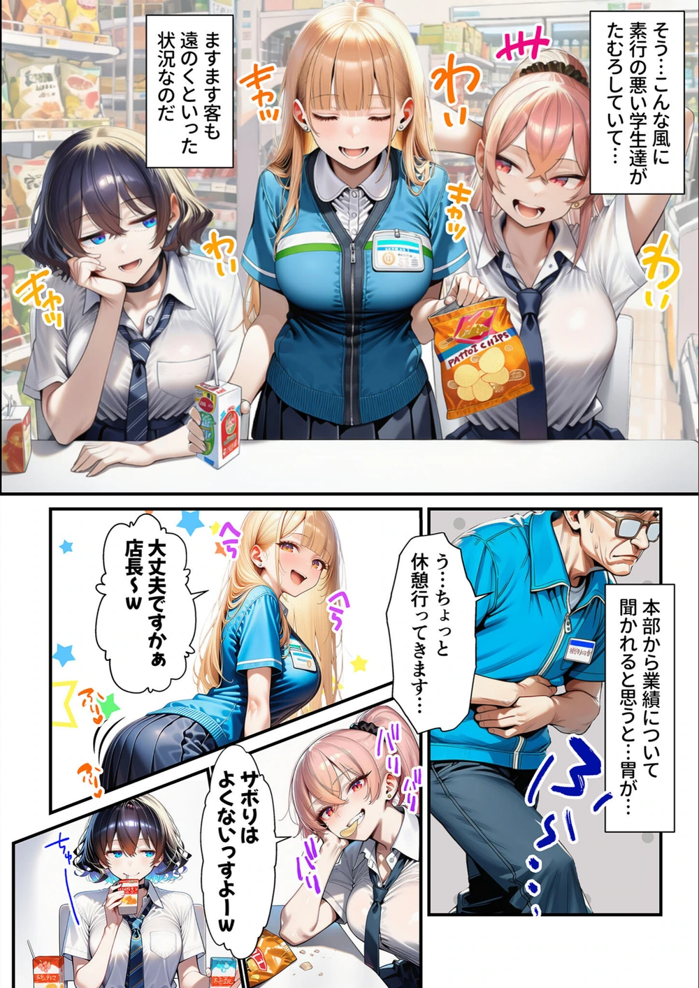試し読み 8枚目