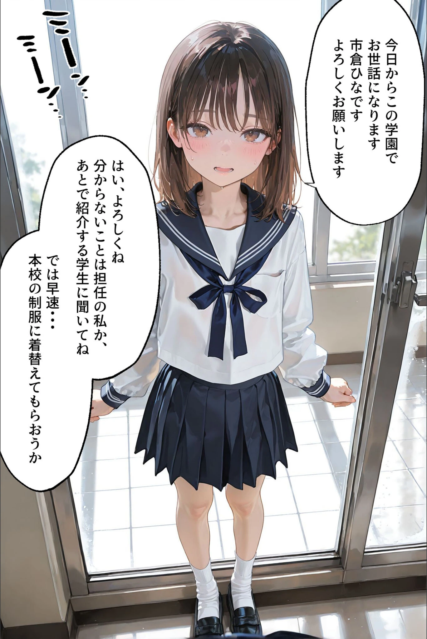 試し読み 4枚目
