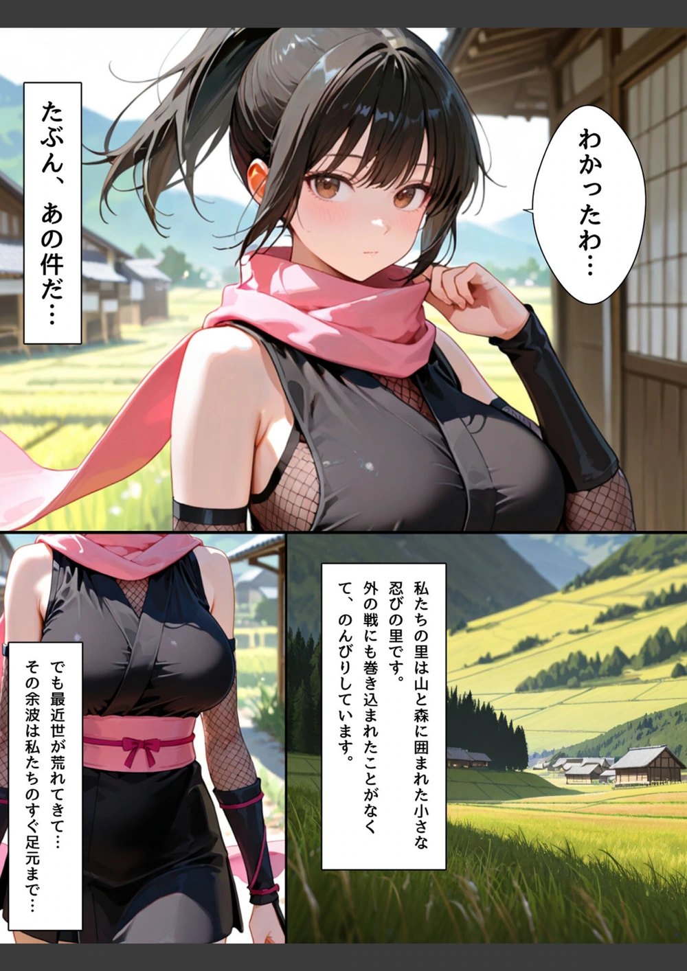試し読み 5枚目