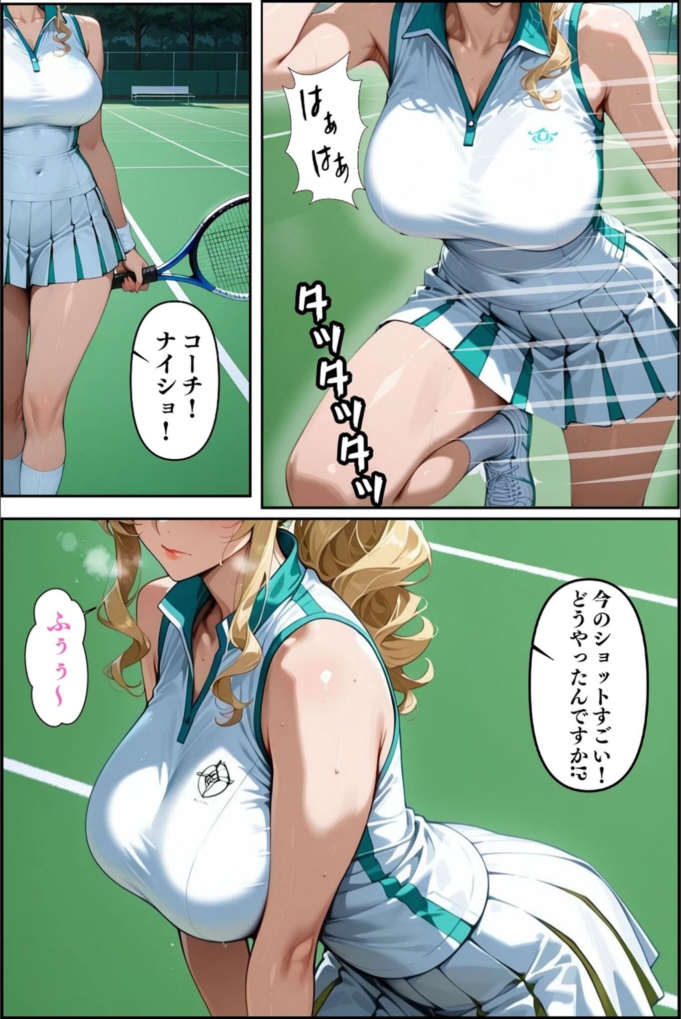試し読み 4枚目