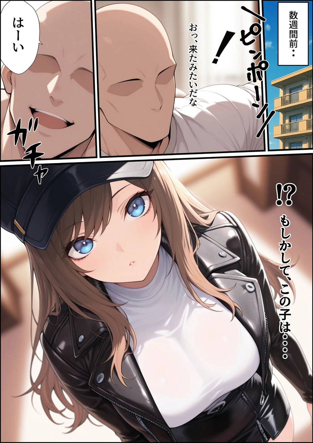 試し読み 3枚目