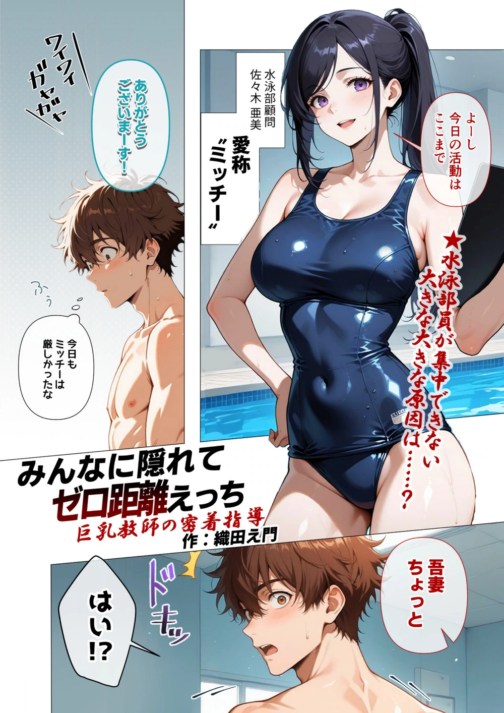 試し読み 3枚目