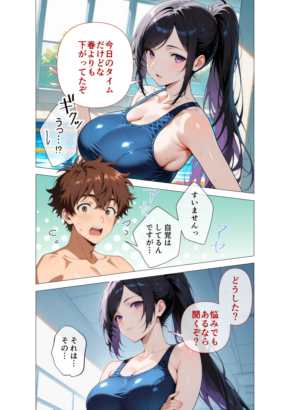 試し読み 4枚目