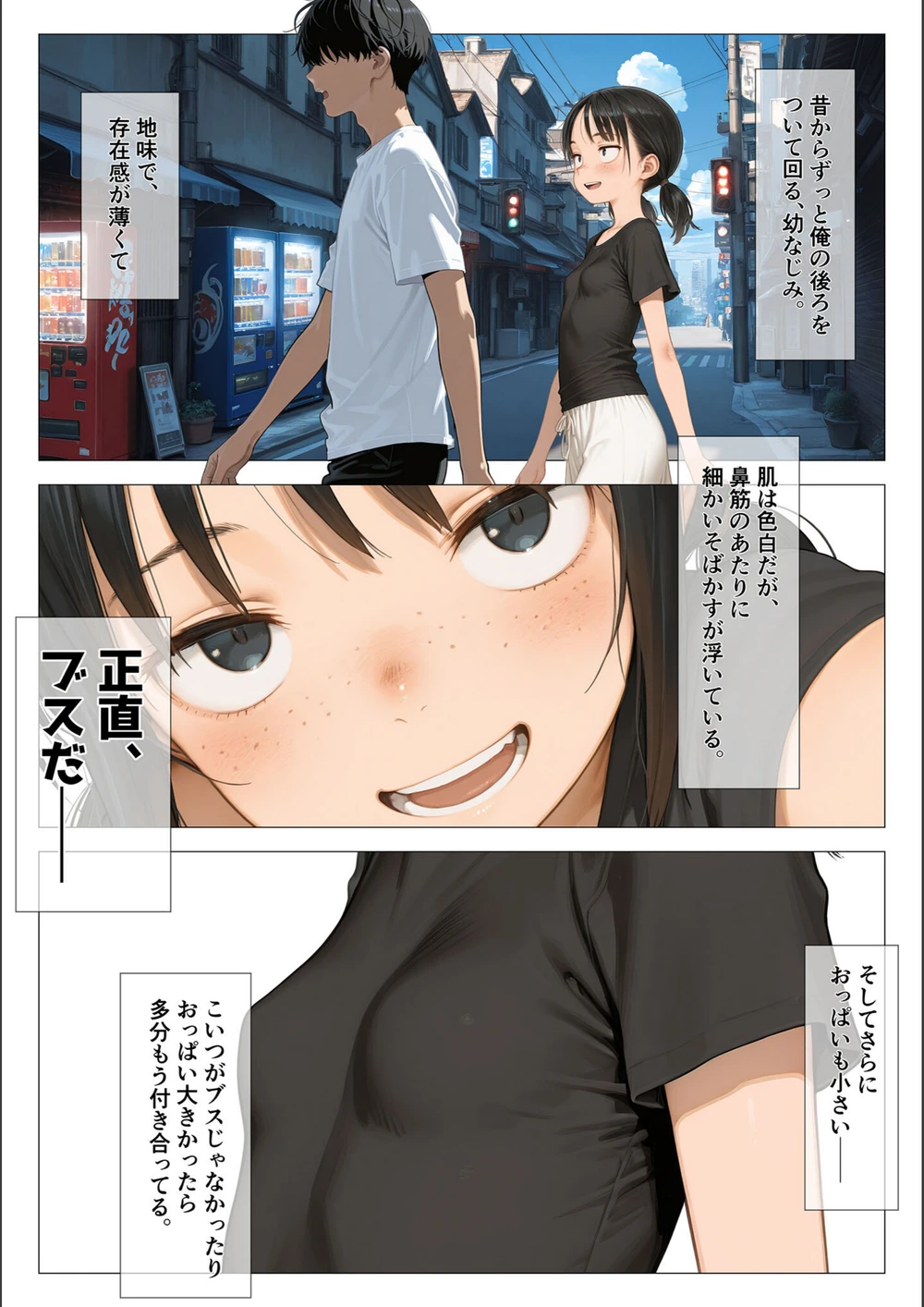 試し読み 4枚目