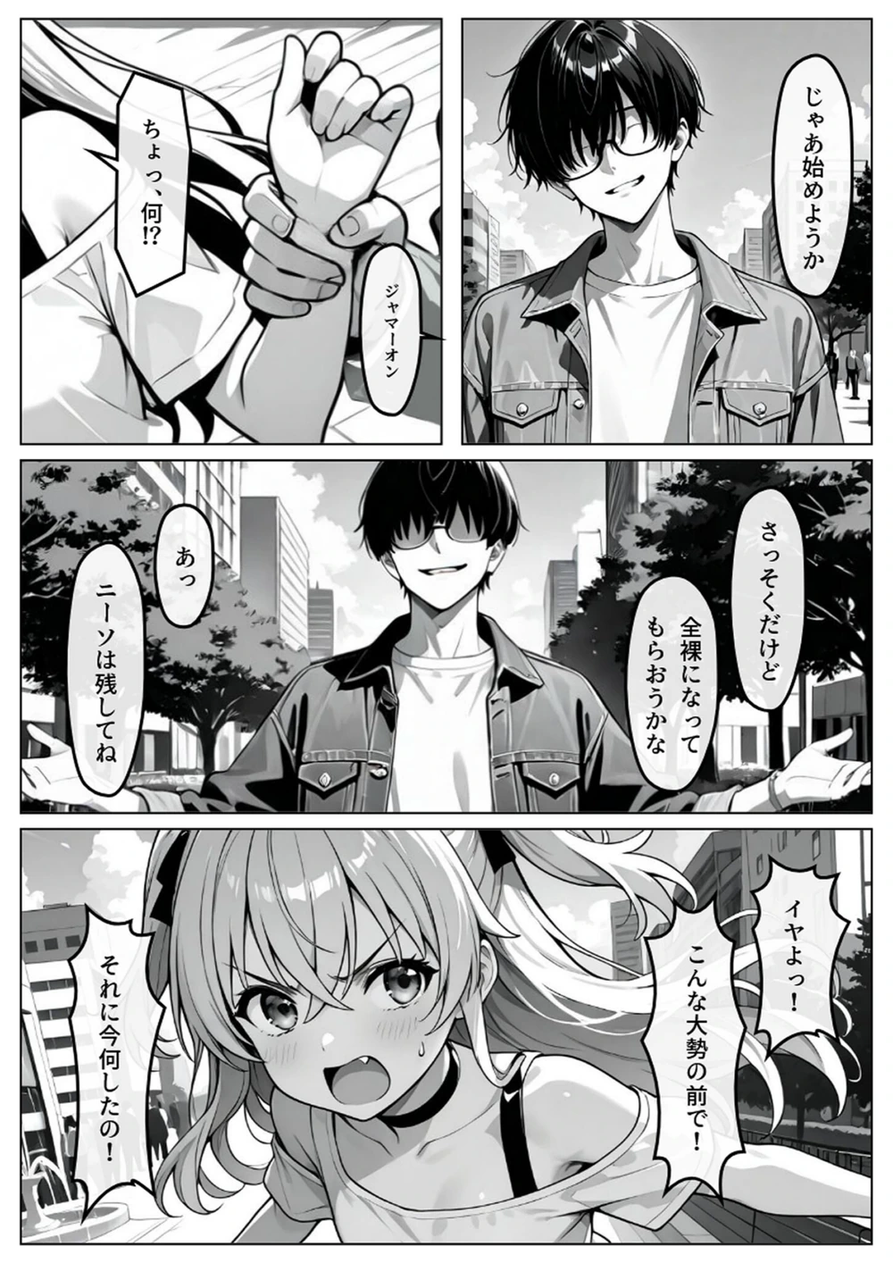 試し読み 8枚目