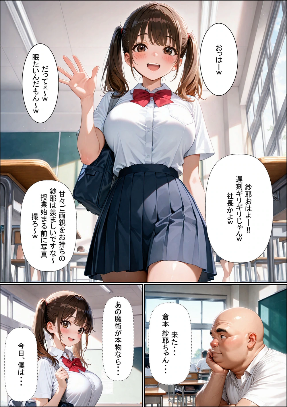 試し読み 4枚目