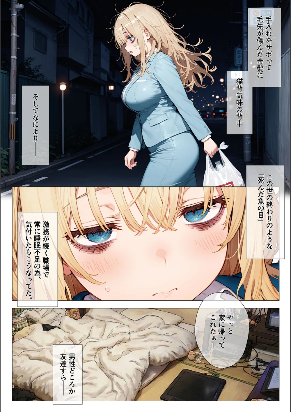試し読み 4枚目
