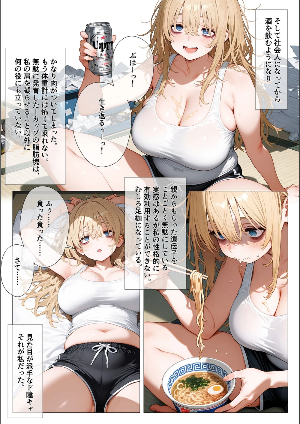 試し読み 5枚目