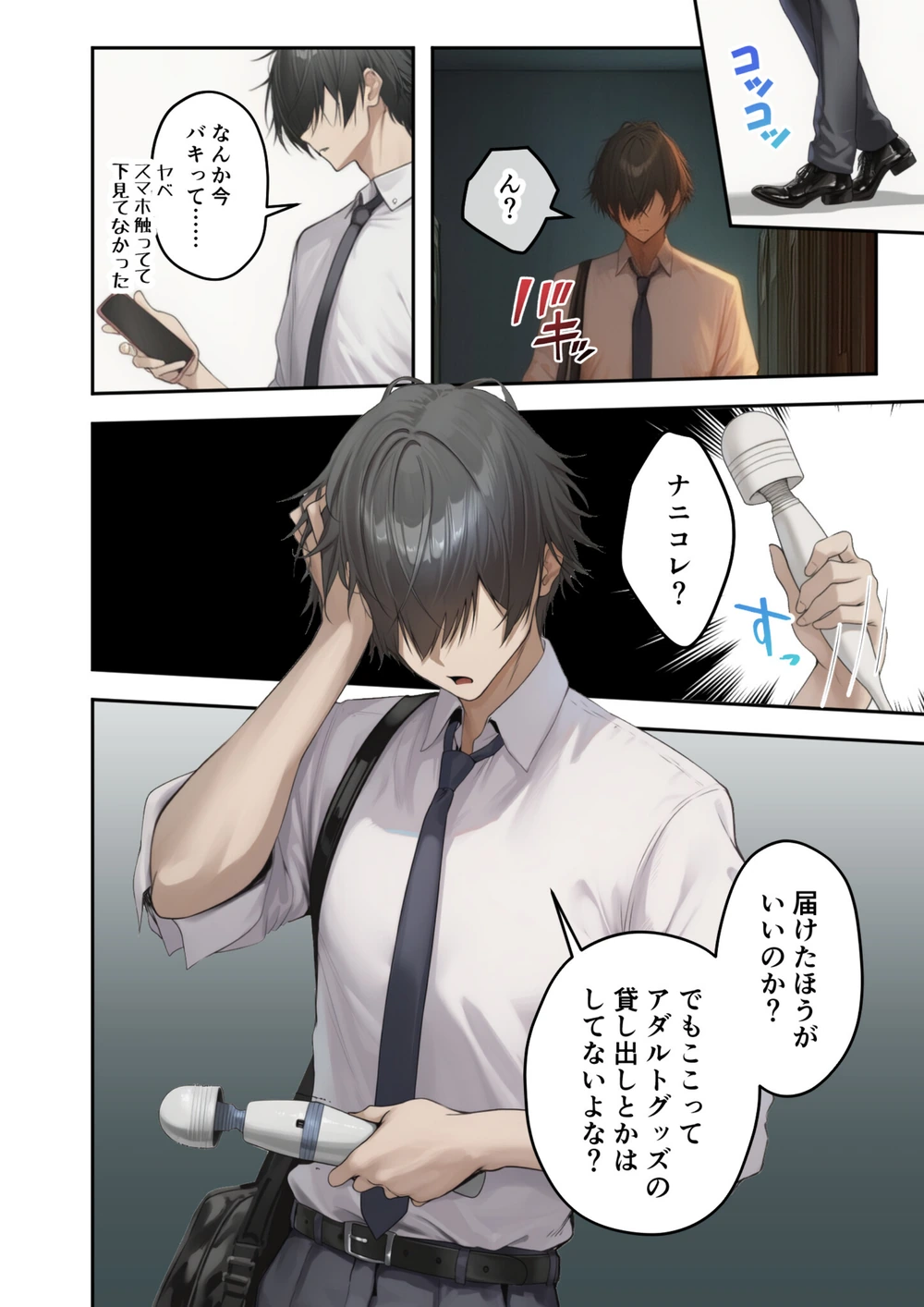 試し読み 4枚目