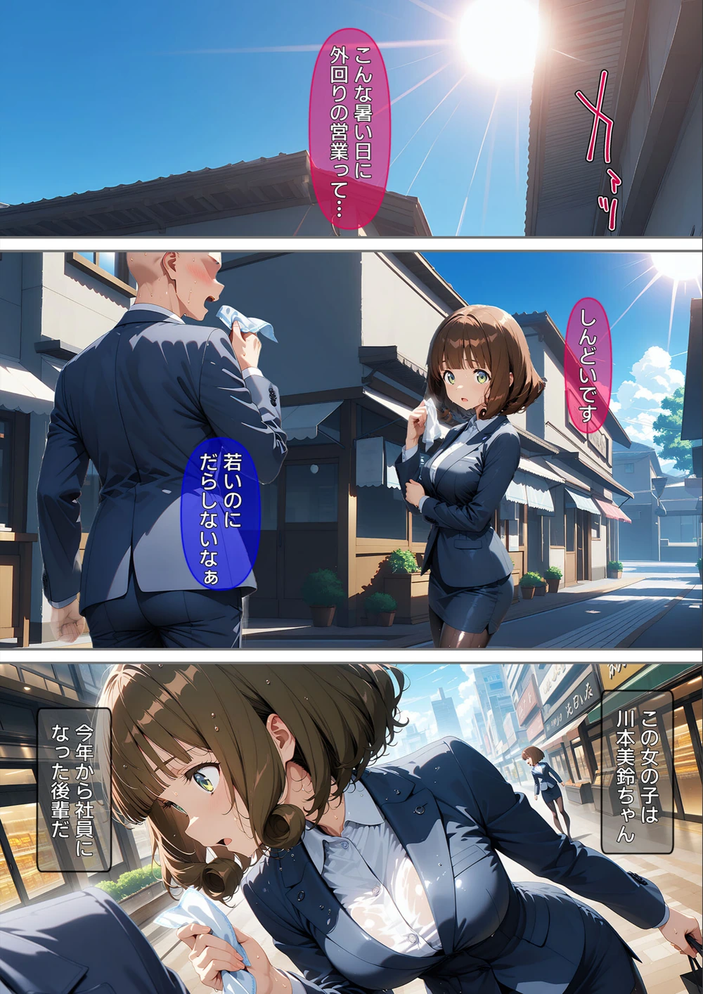 試し読み 3枚目