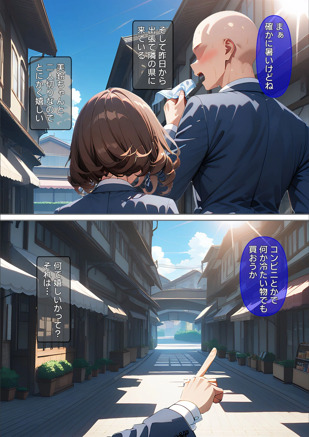 試し読み 4枚目