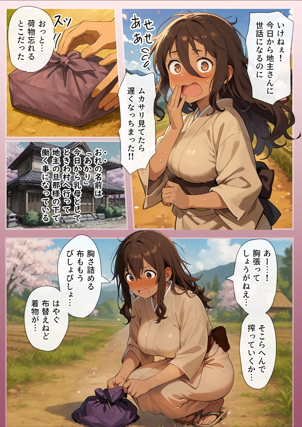 試し読み 4枚目