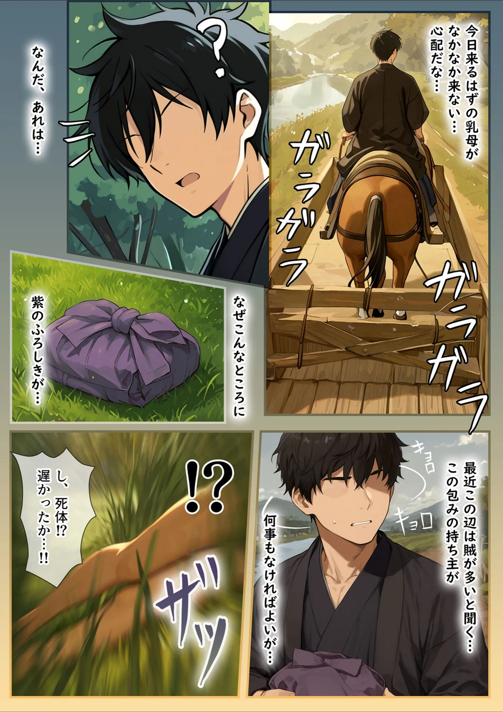 試し読み 7枚目