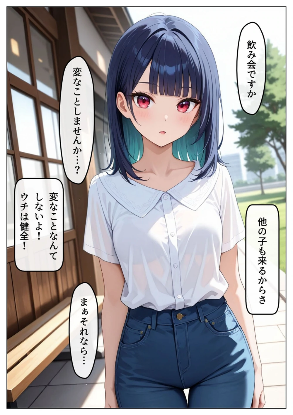 試し読み 5枚目