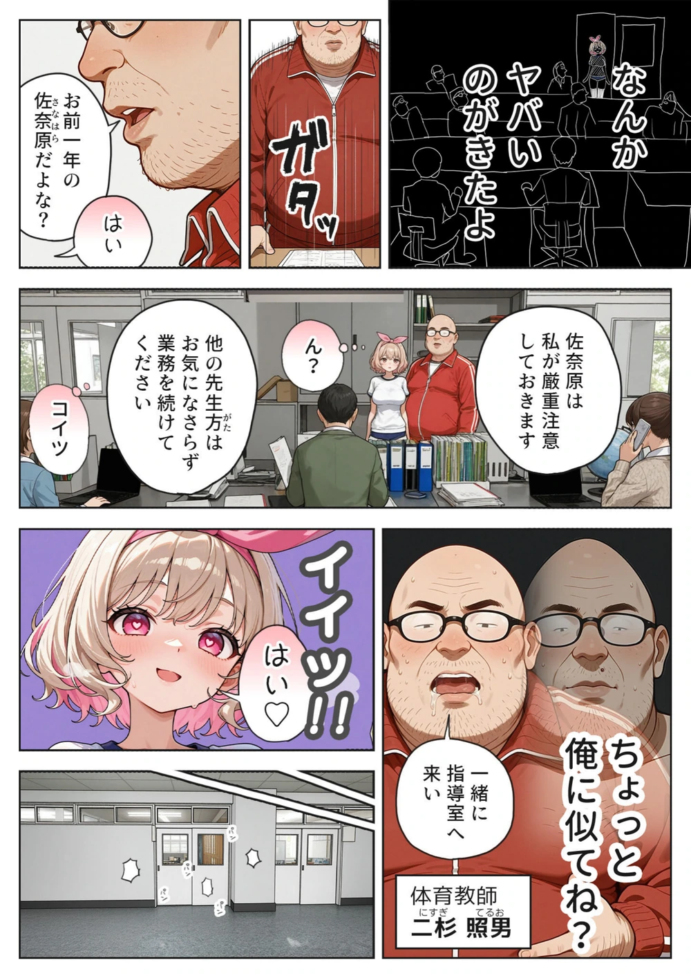 試し読み 8枚目