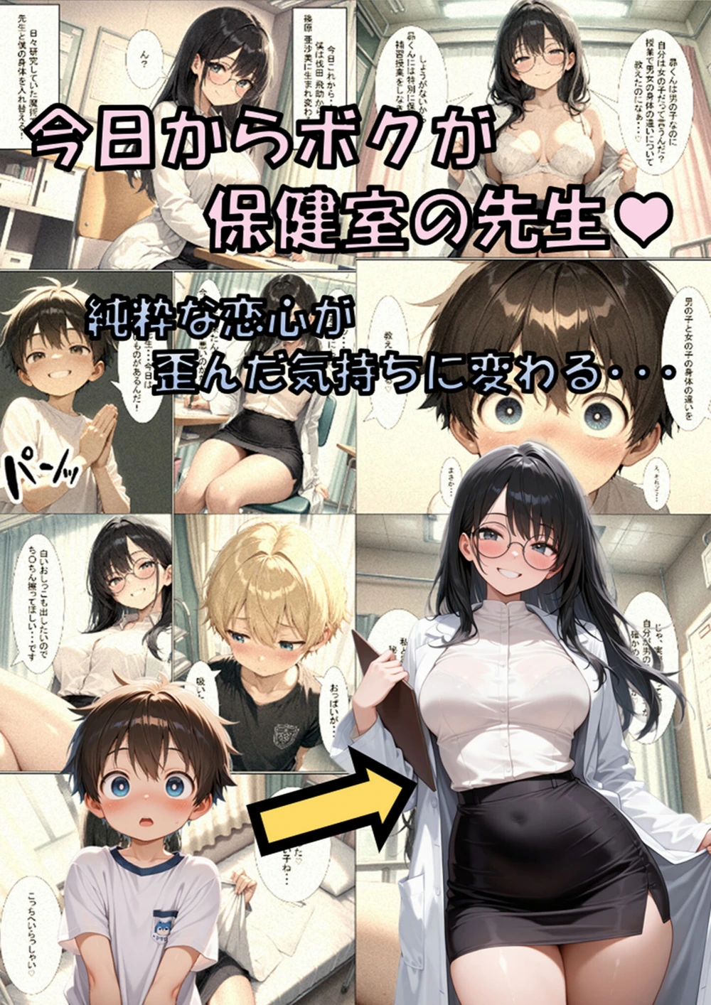 試し読み 2枚目