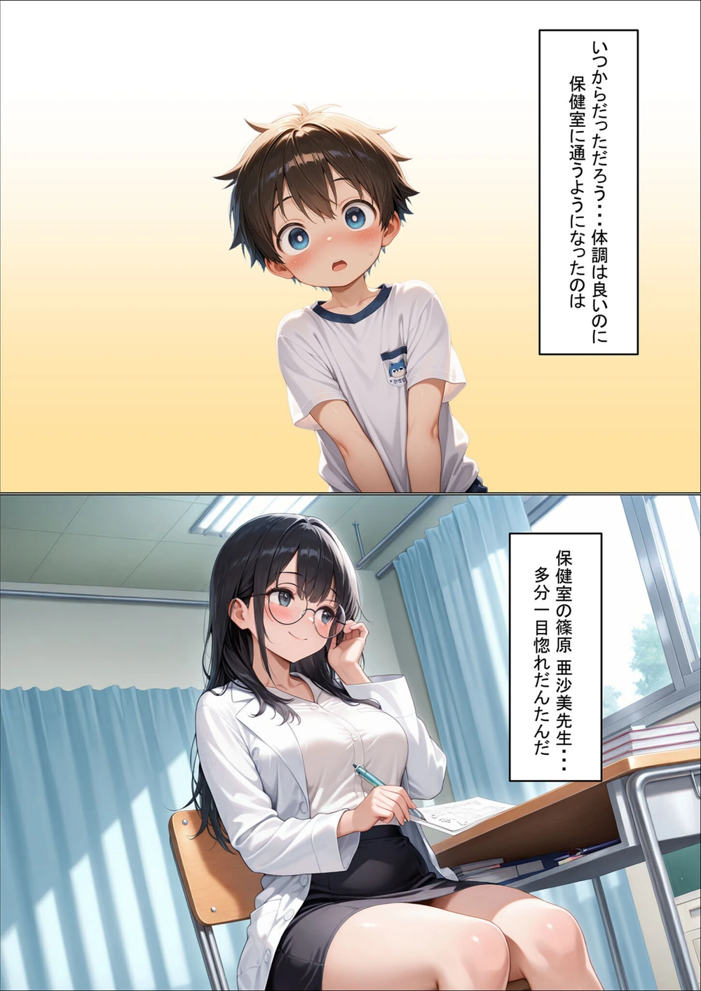 試し読み 3枚目