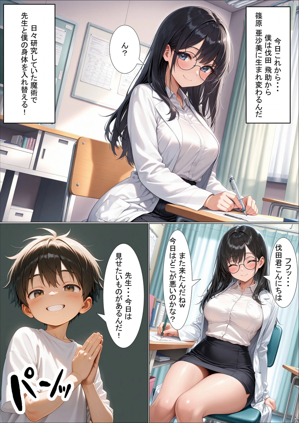 試し読み 5枚目