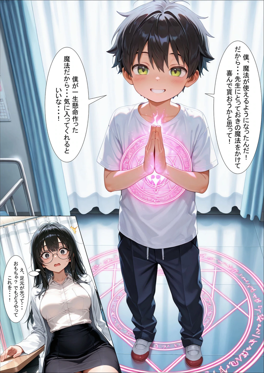 試し読み 6枚目