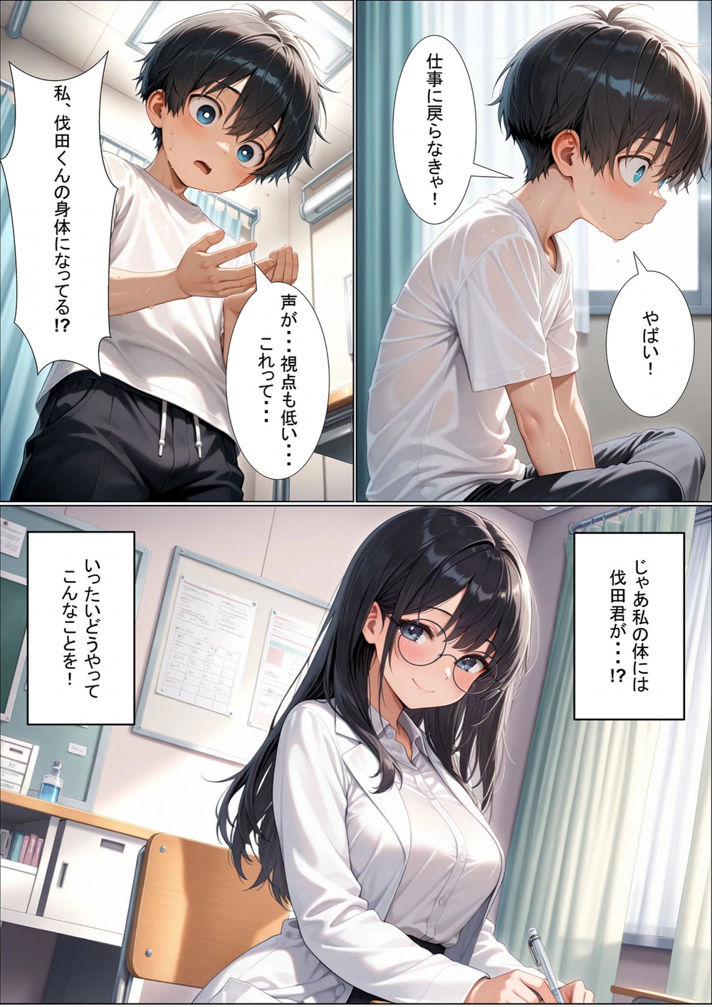 試し読み 8枚目