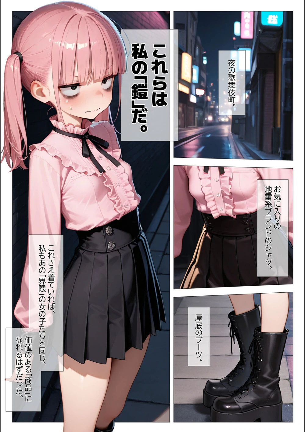 試し読み 3枚目