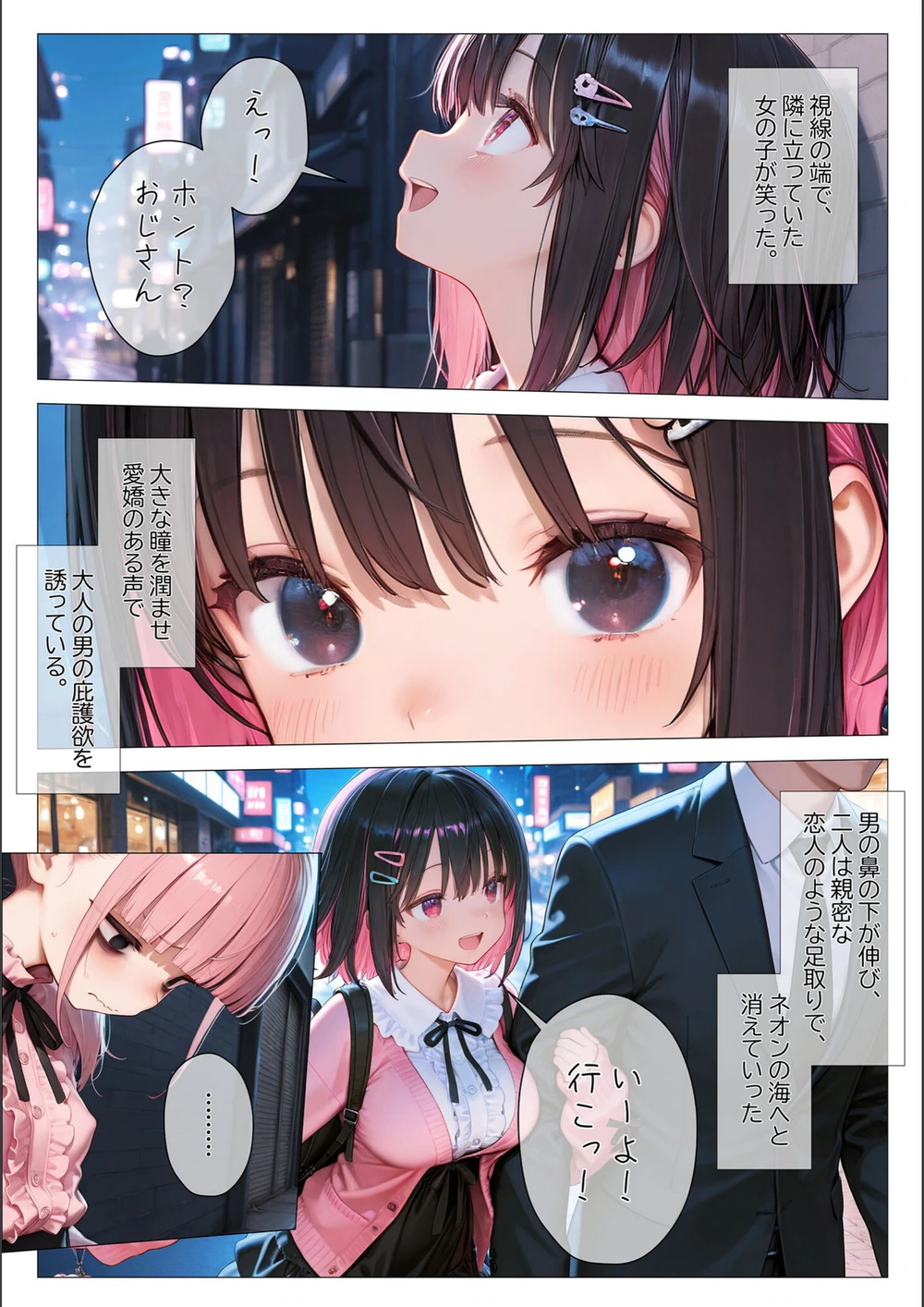 試し読み 4枚目