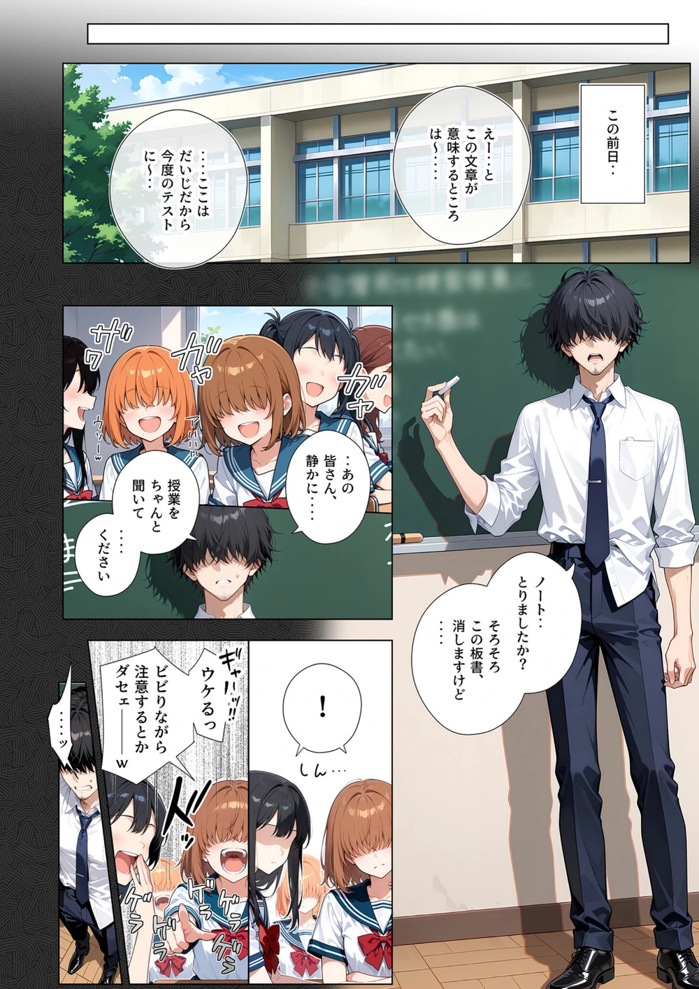 試し読み 4枚目