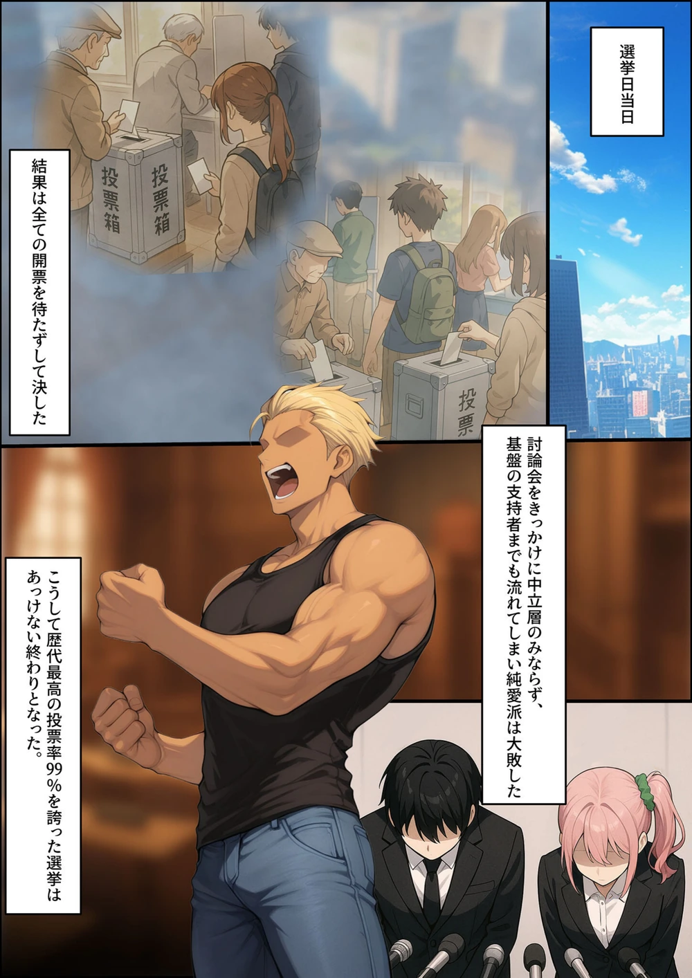 試し読み 4枚目