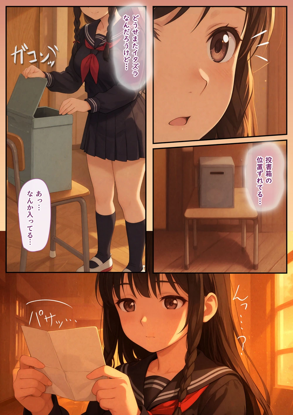 試し読み 4枚目