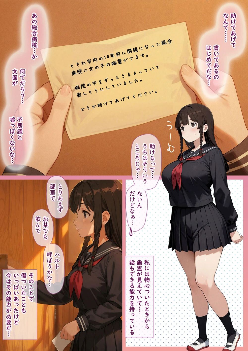試し読み 5枚目