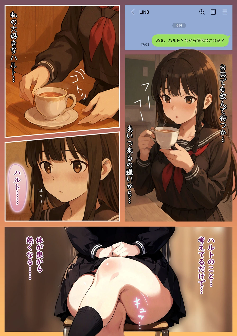 試し読み 7枚目