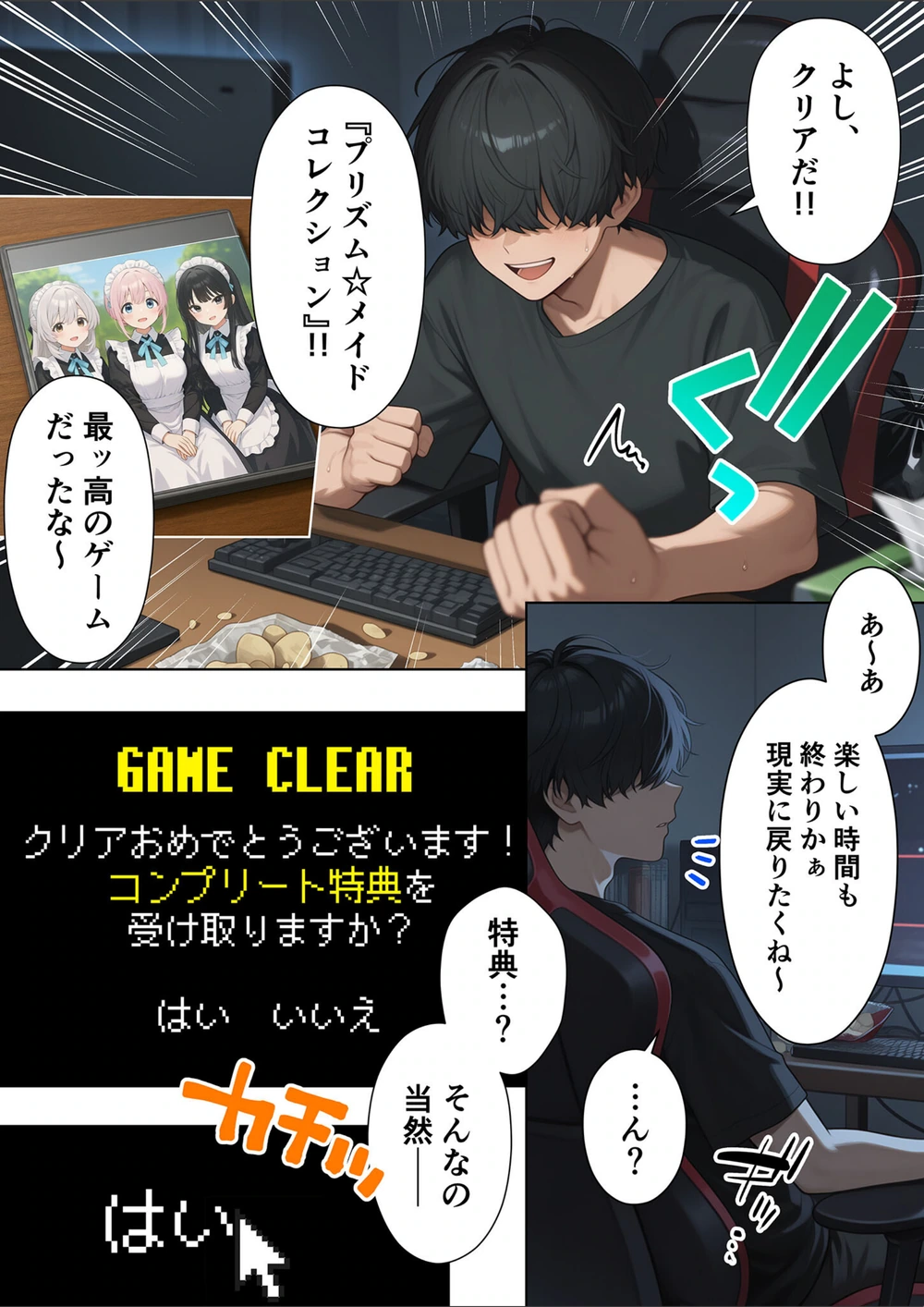 試し読み 3枚目