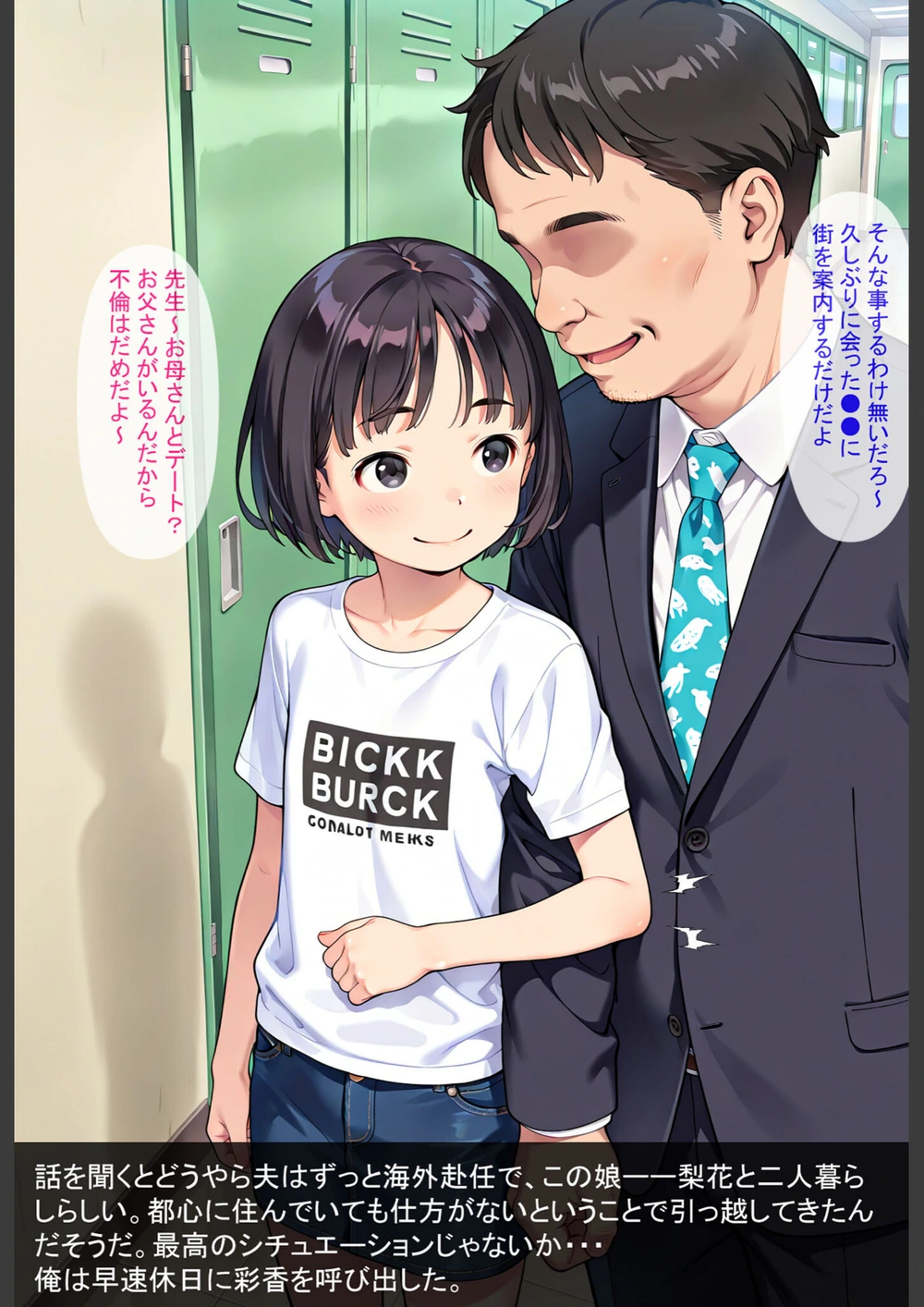 試し読み 5枚目