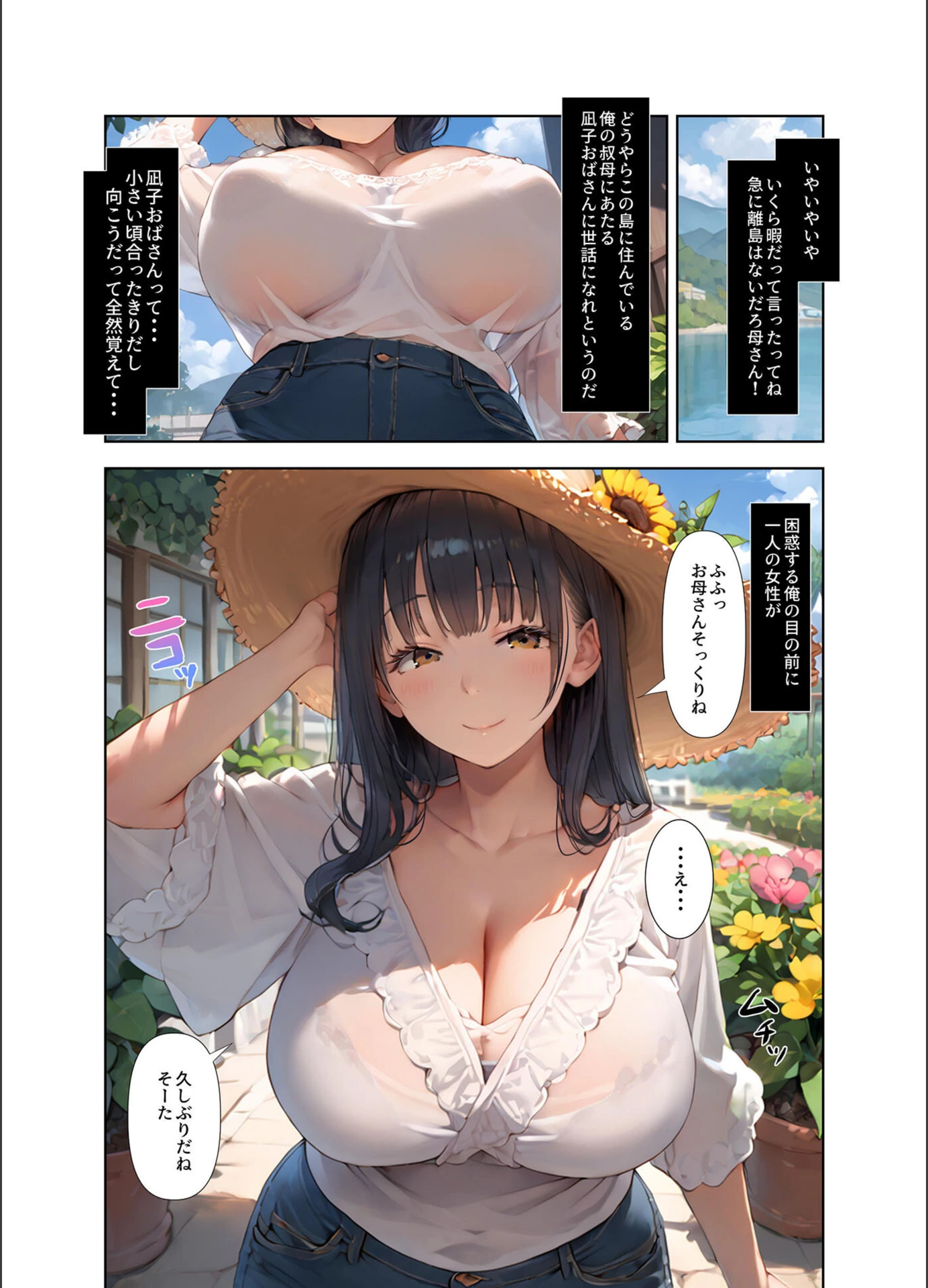 試し読み 8枚目