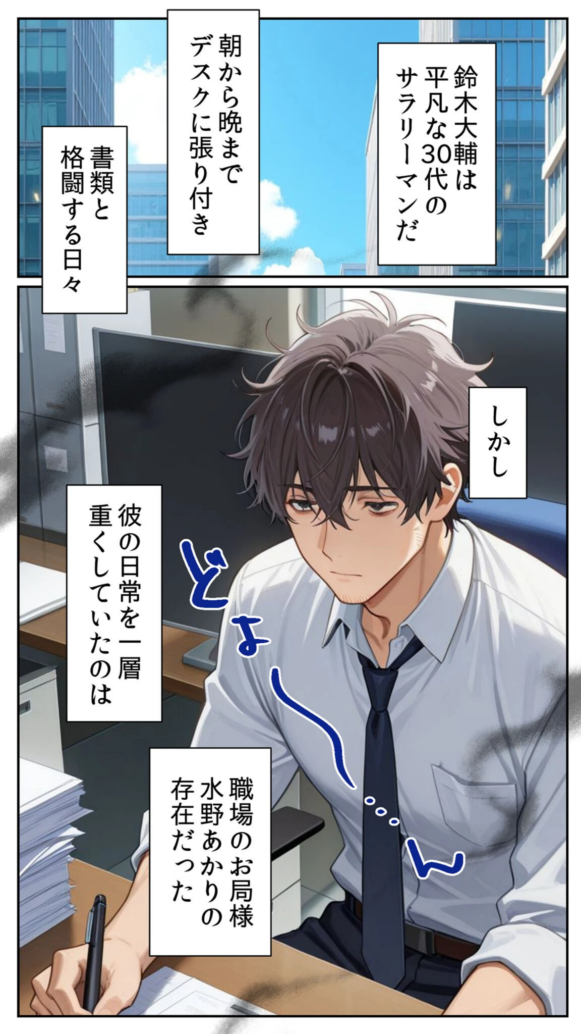 試し読み 5枚目