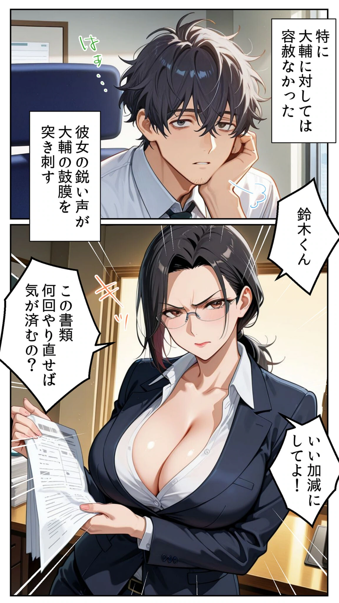 試し読み 7枚目