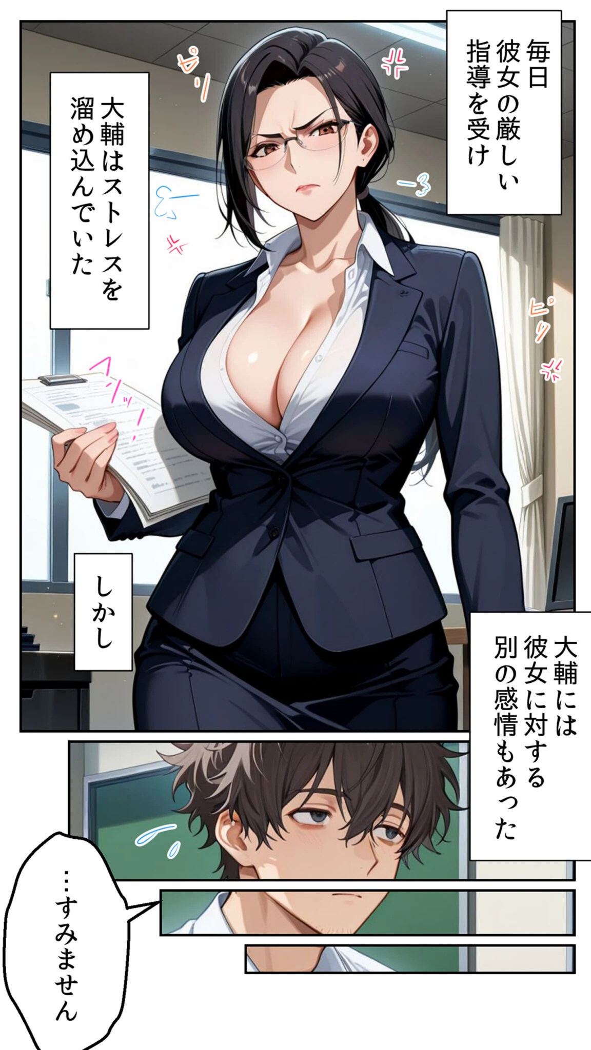 試し読み 8枚目
