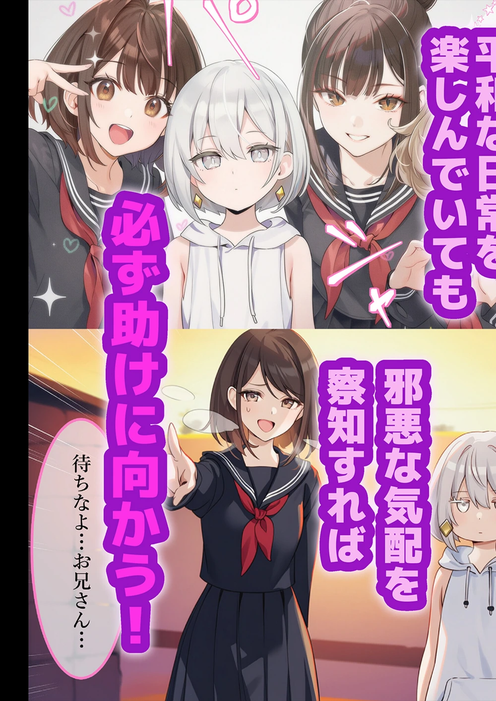 試し読み 3枚目