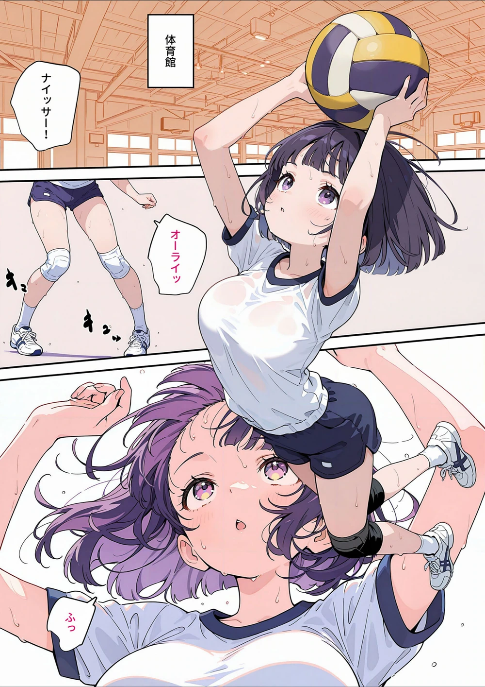 試し読み 5枚目