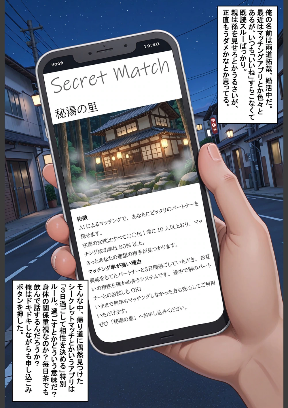 試し読み 3枚目