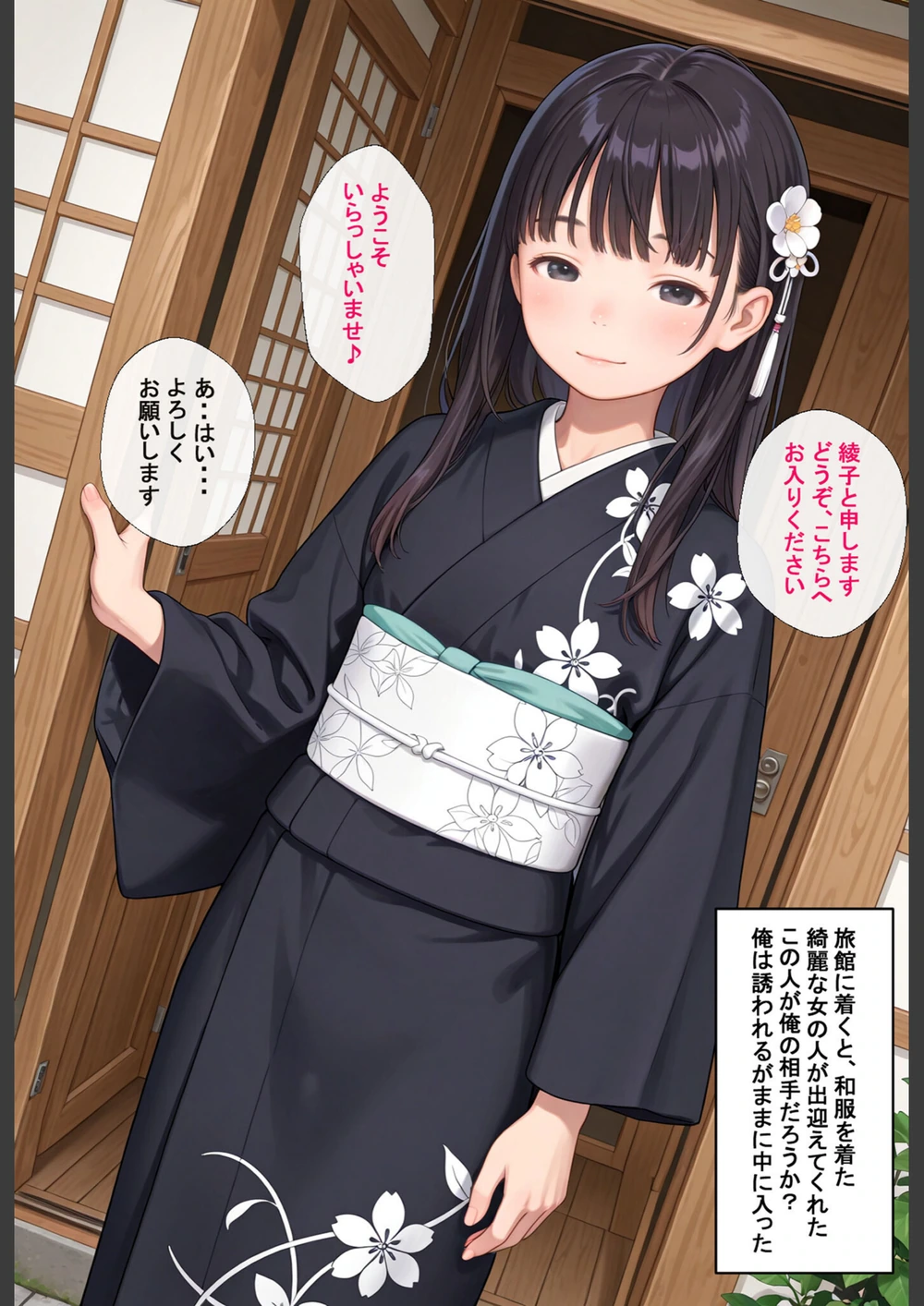 試し読み 4枚目