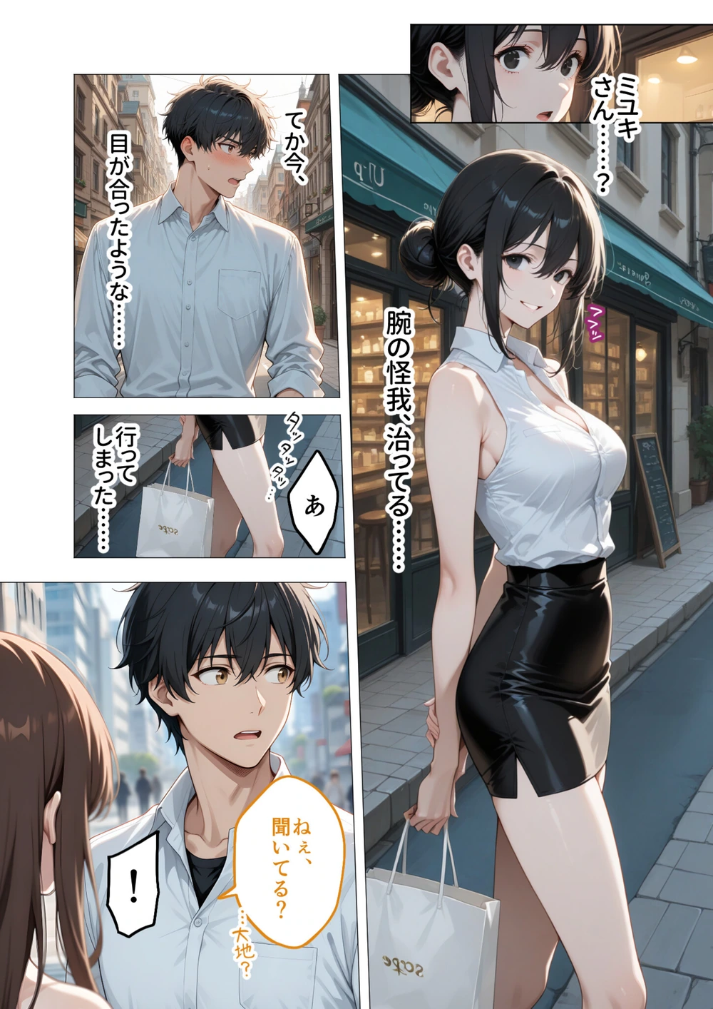 試し読み 4枚目