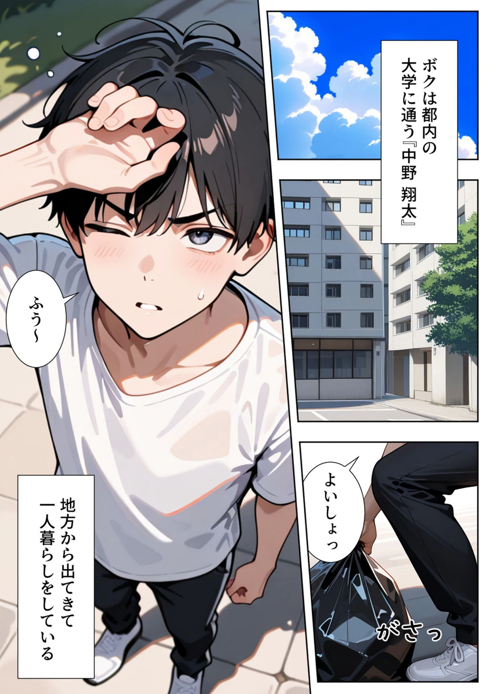 試し読み 3枚目