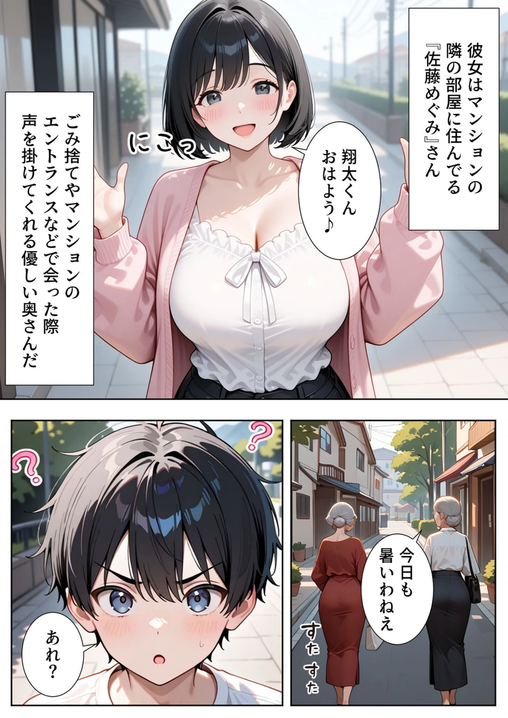 試し読み 4枚目