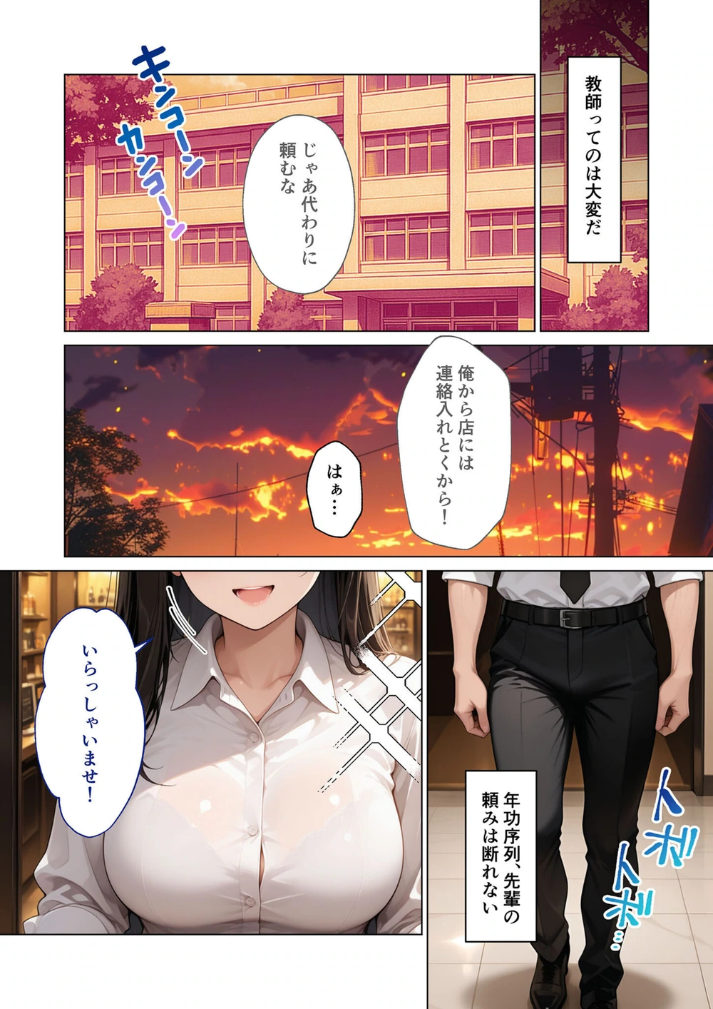 試し読み 3枚目