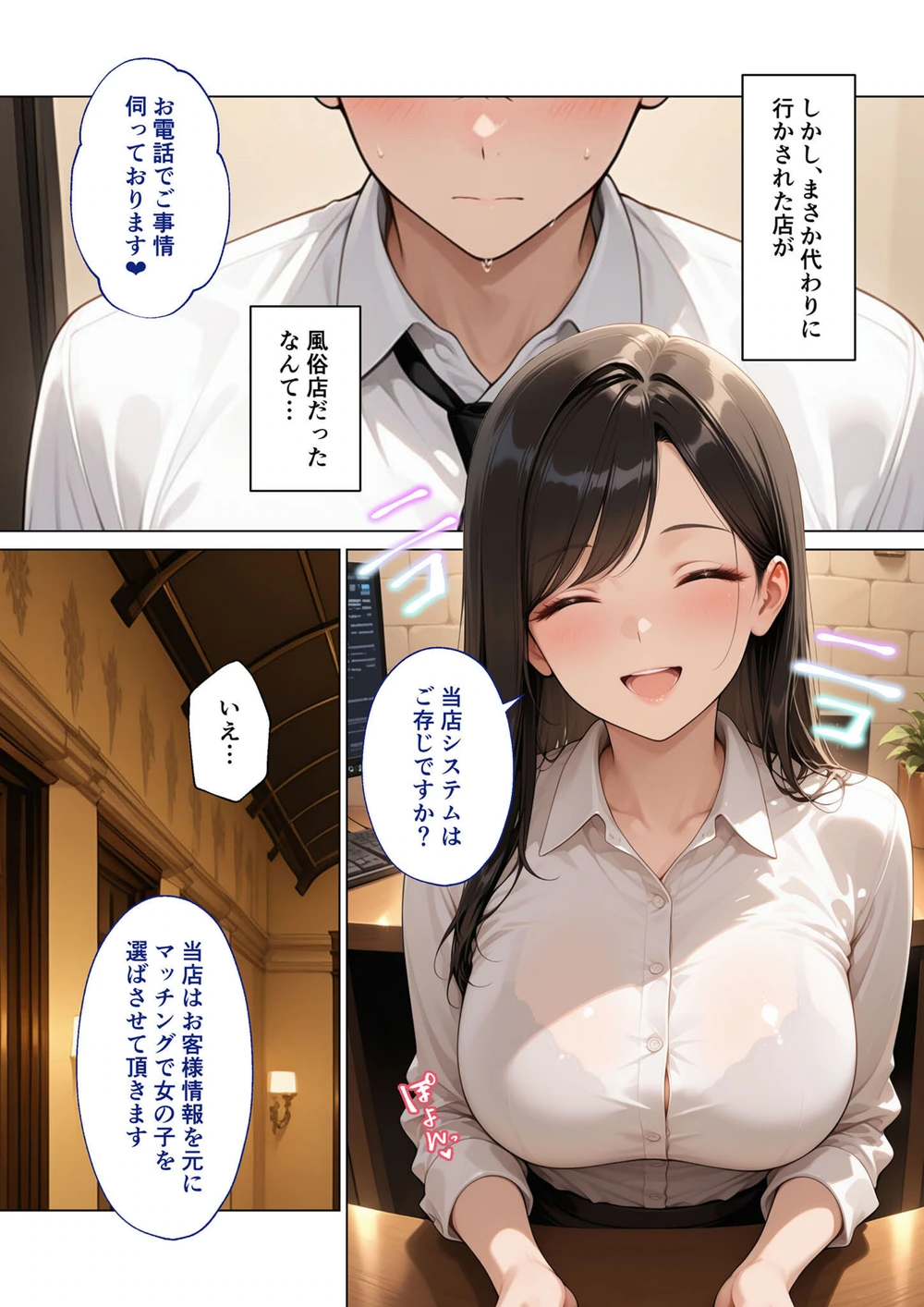 試し読み 4枚目