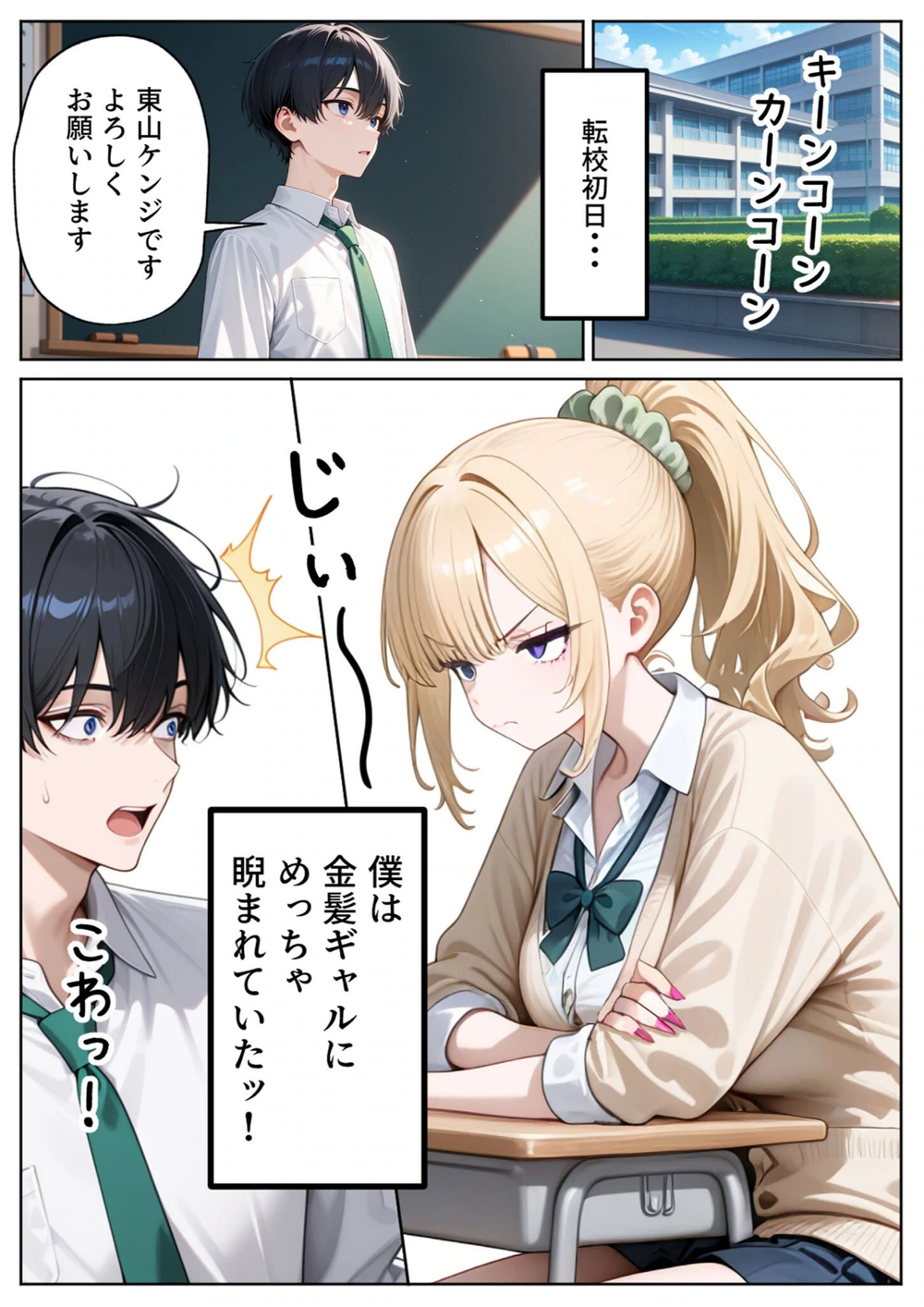 試し読み 3枚目