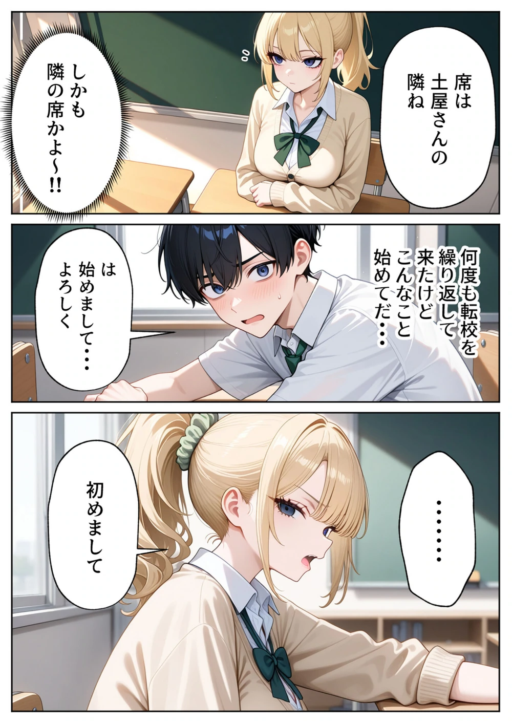試し読み 4枚目